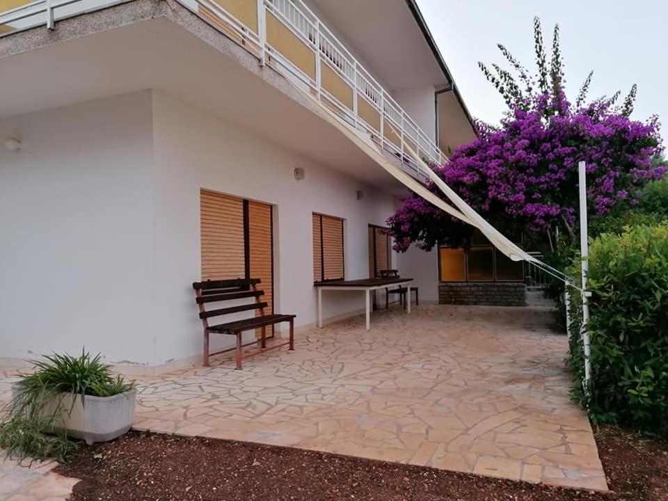 Apartman Simac Okrug Gornji Trogir Kültér fotó