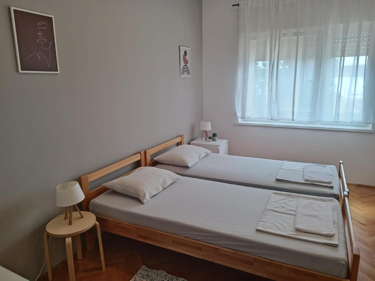 Apartman Simac Okrug Gornji Trogir Kültér fotó