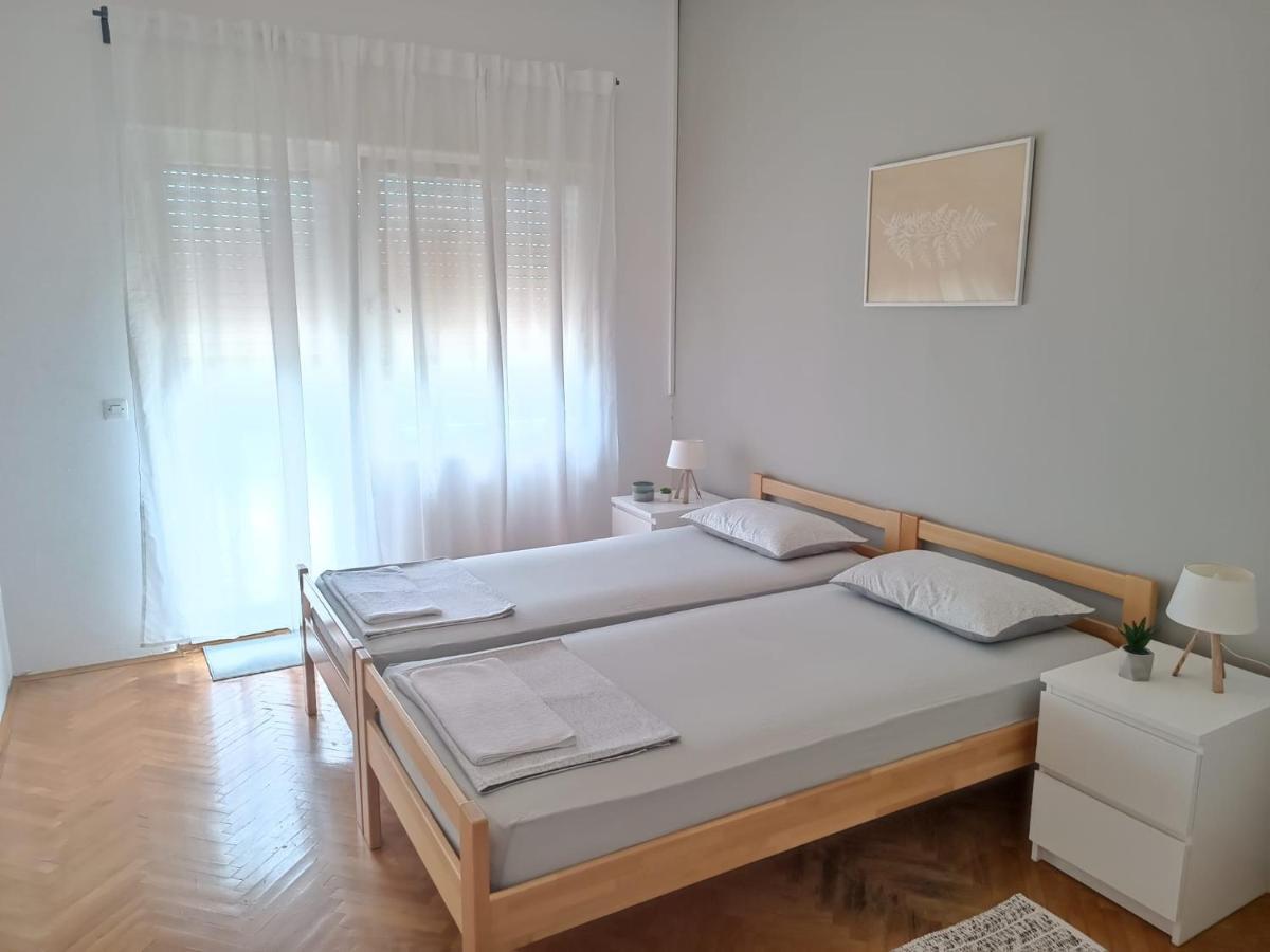 Apartman Simac Okrug Gornji Trogir Kültér fotó