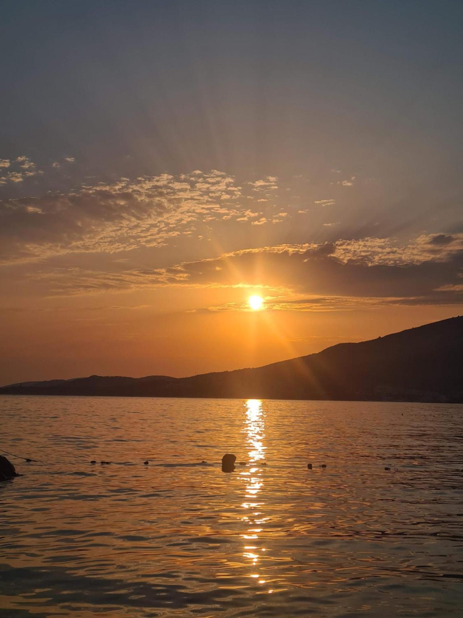 Apartman Simac Okrug Gornji Trogir Kültér fotó