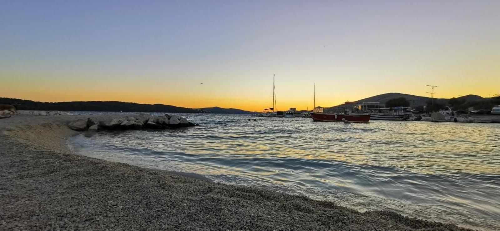 Apartman Simac Okrug Gornji Trogir Kültér fotó