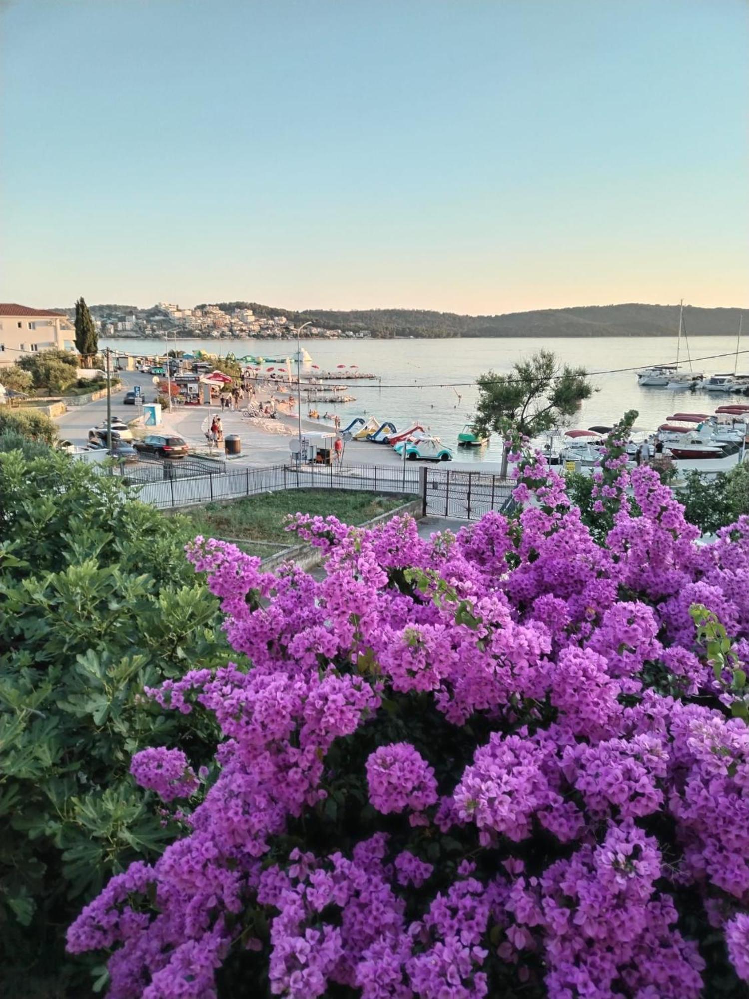 Apartman Simac Okrug Gornji Trogir Kültér fotó