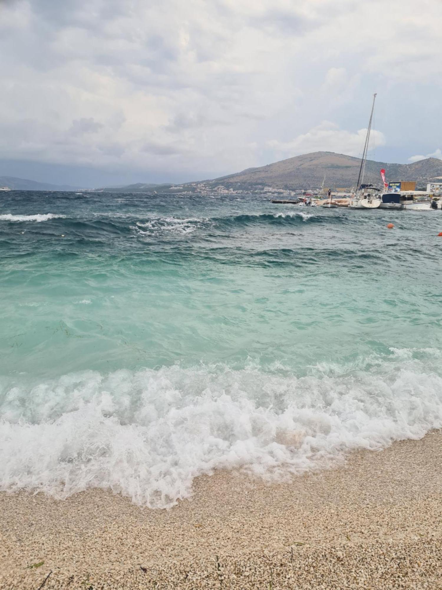 Apartman Simac Okrug Gornji Trogir Kültér fotó