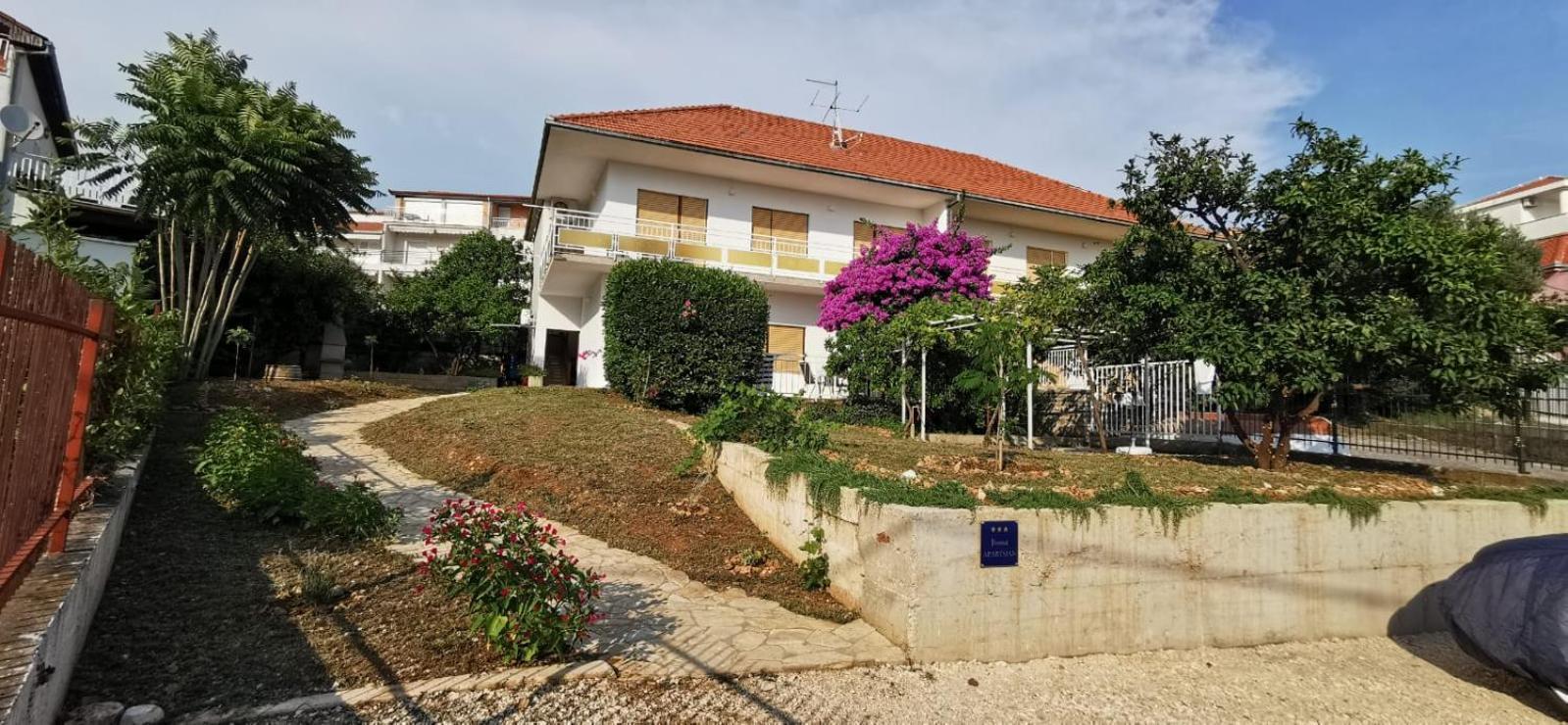 Apartman Simac Okrug Gornji Trogir Kültér fotó