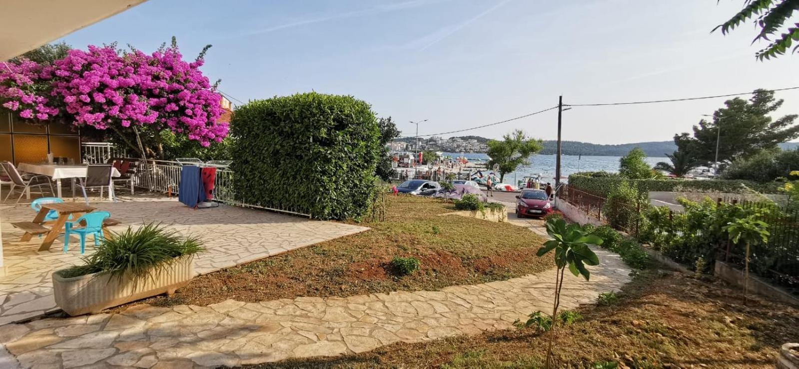 Apartman Simac Okrug Gornji Trogir Kültér fotó