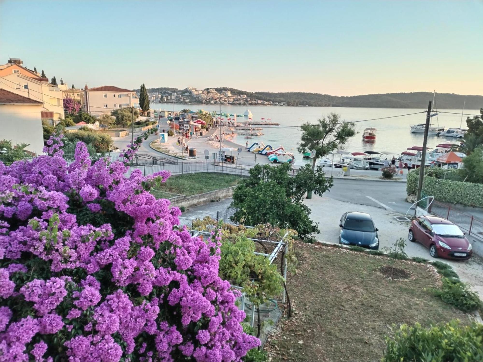 Apartman Simac Okrug Gornji Trogir Kültér fotó